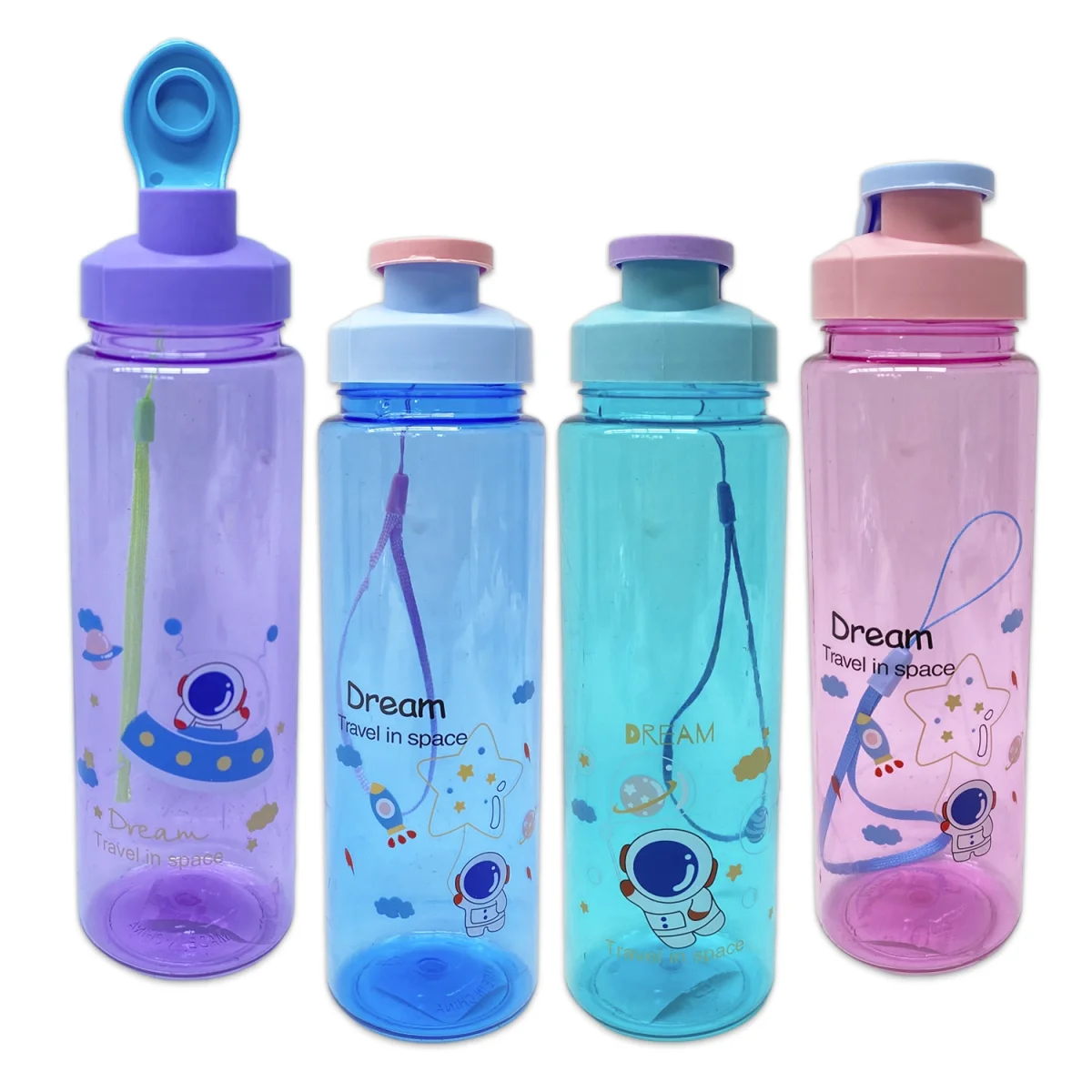 TERMO PLASTICO ASTRONAUTA 500ML