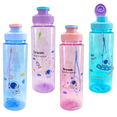 TERMO PLASTICO ASTRONAUTA 500ML