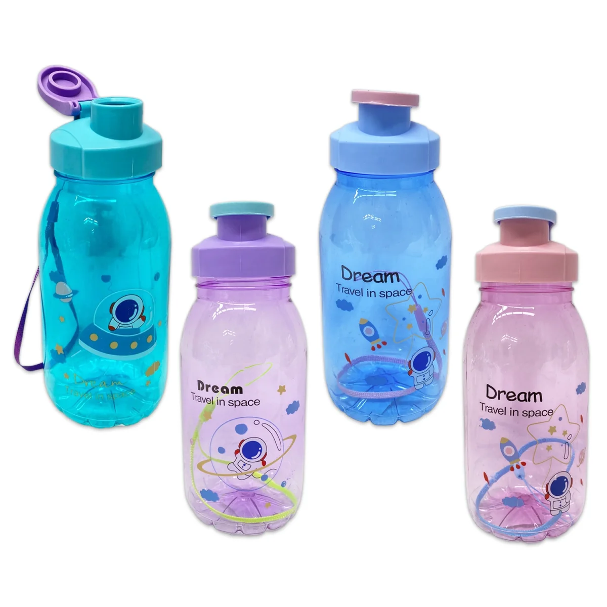 TERMO PLASTICO ASTRONAUTA 400ML