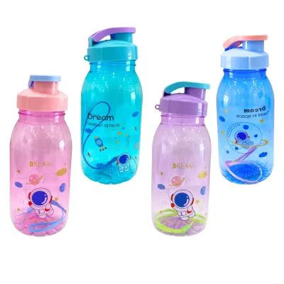TERMO PLASTICO ASTRONAUTA 450ML