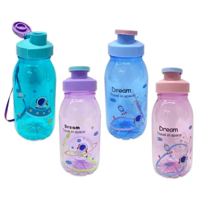 TERMO PLASTICO ASTRONAUTA 400ML