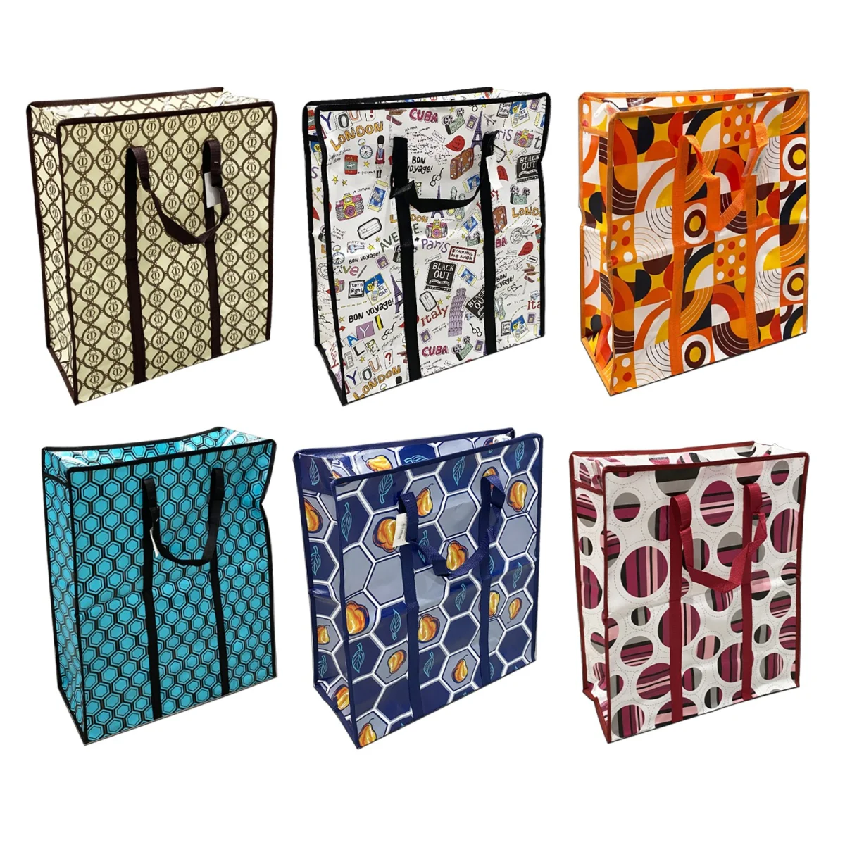 BOLSA DE FIBRA REFORZADA 45*50*20CM