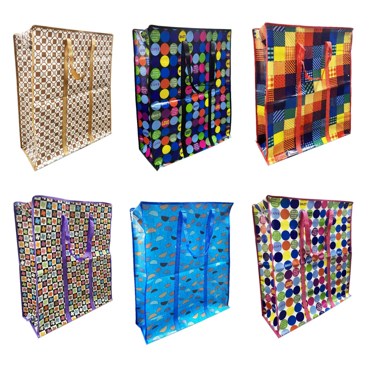 BOLSA DE FIBRA REFORZADA 70*80*30CM