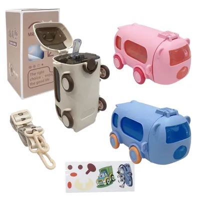 TERMO BUS CON STIKERS 500ML