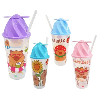VASO PITILLO CAPIBARA 500ML (PQTX12)