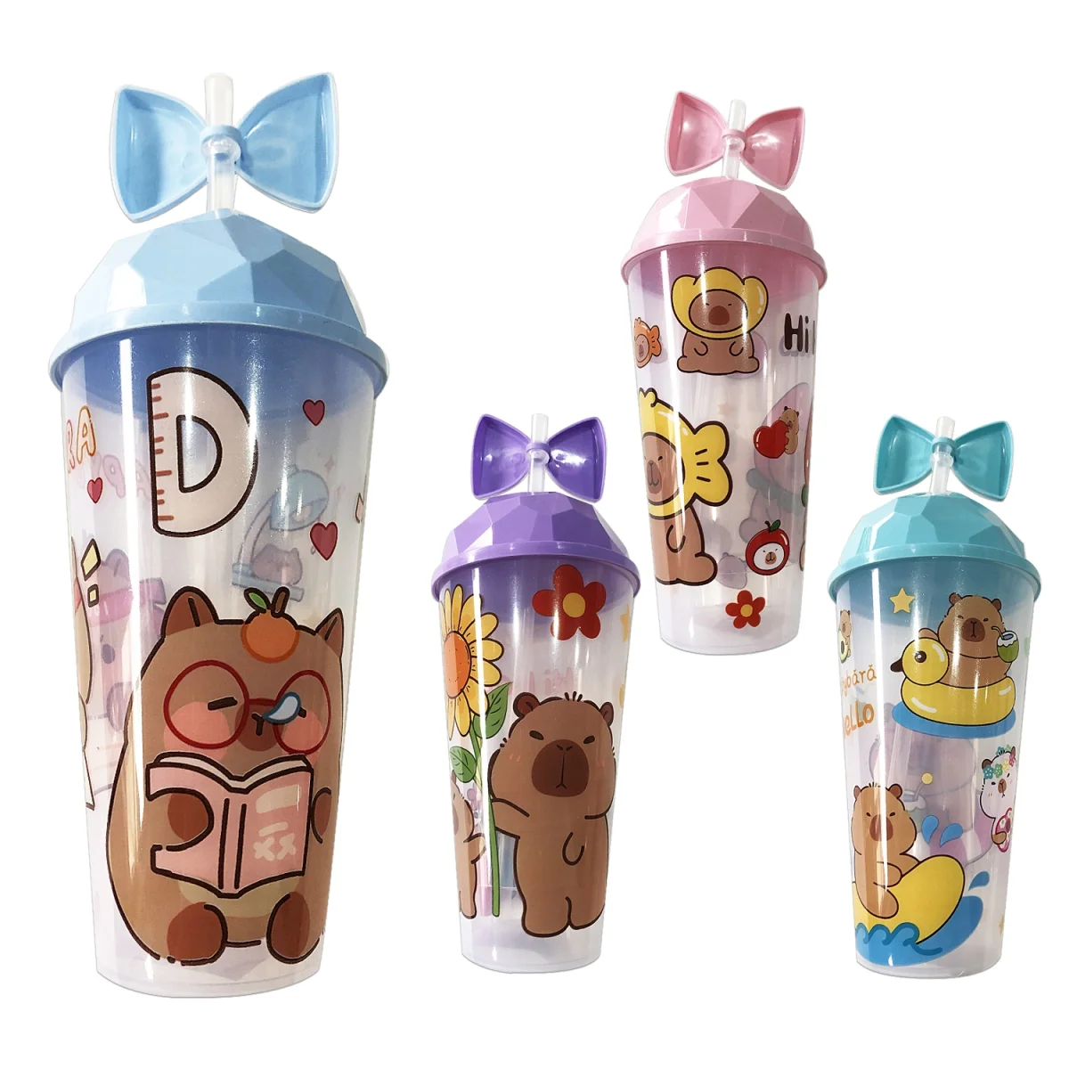 VASO PITILLO CAPIBARA 500ML