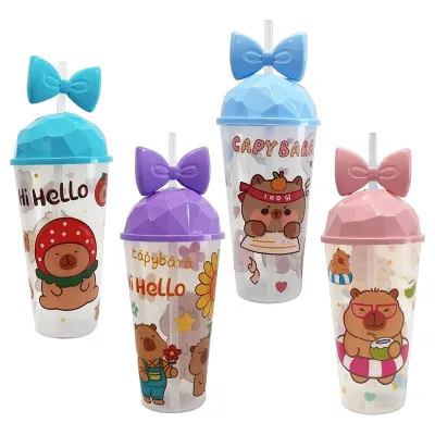 VASO PITILLO CAPIBARA 500ML (PQTX12)
