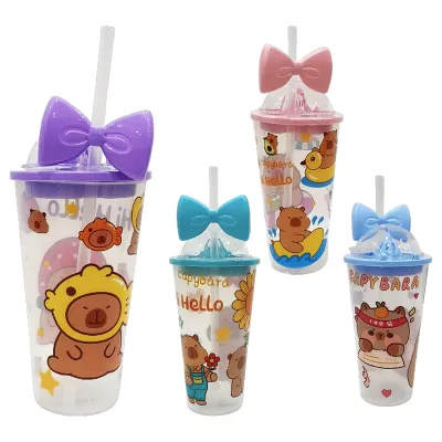 VASO PITILLO CAPIBARA 500ML (PQTX12)