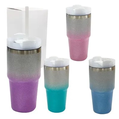 VASO TERMO TERMICO DEGRADE BRILLANTE 600ML