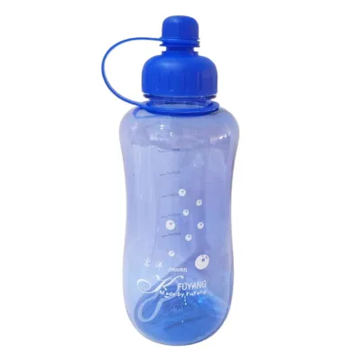 TERMO PLASTICO MEDIDOR AZUL 2000ML