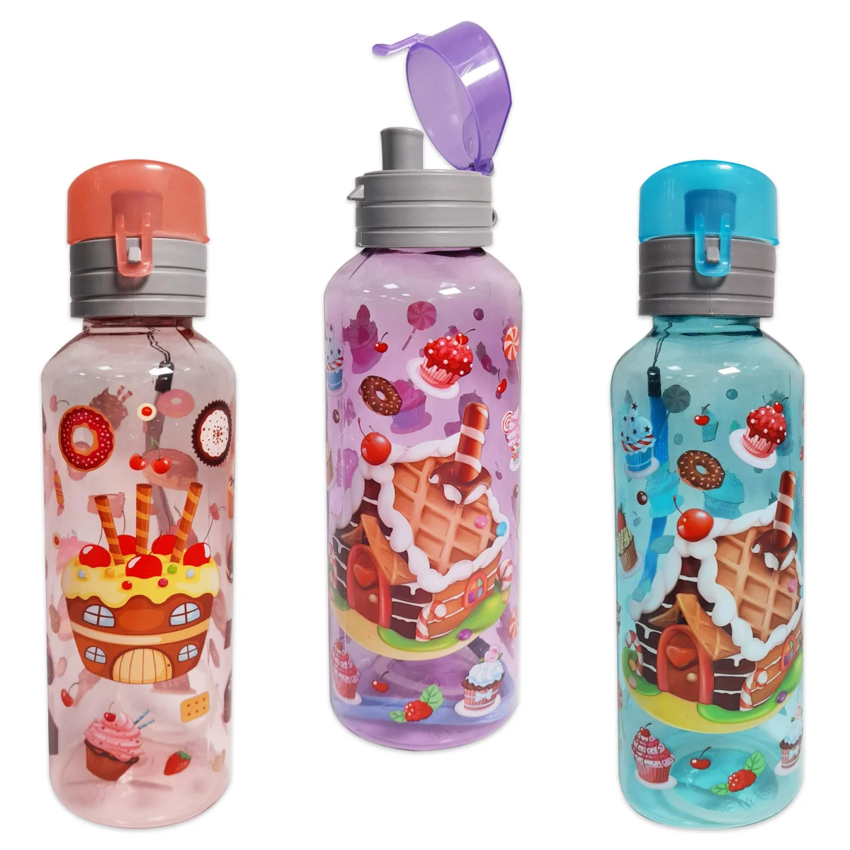 TERMO PLASTICO DULCES 550ML