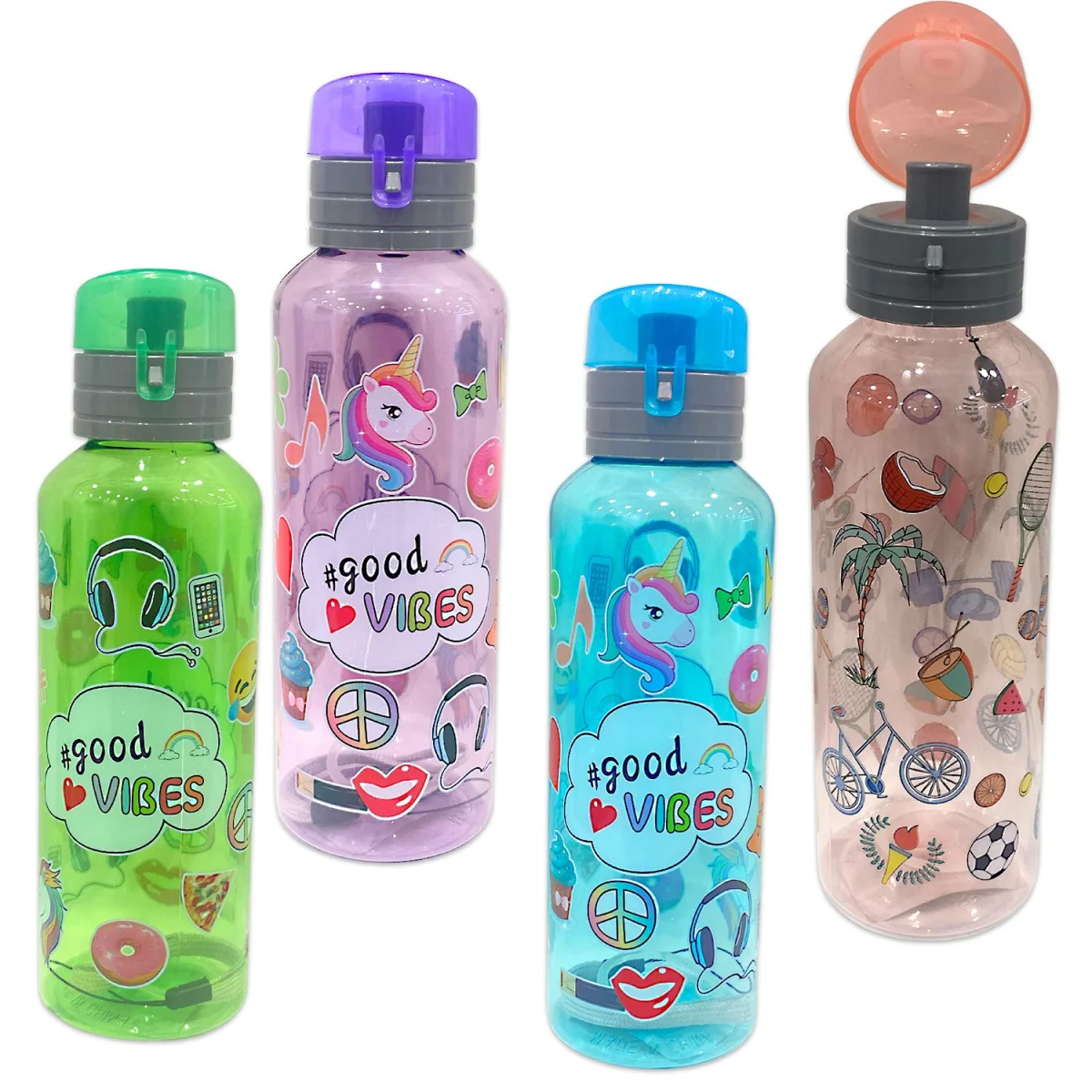 TERMO PLASTICO MOTIVOS 500ML