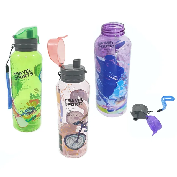TERMO PLASTICO DULCES 550ML