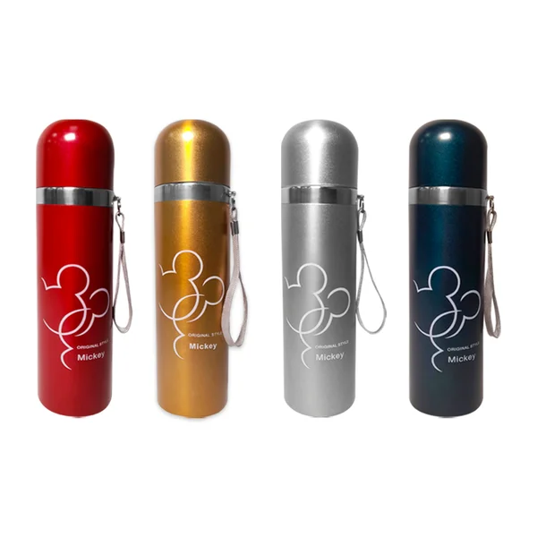 TERMO TERMICO METALIZADO ESTAMPADO 500ML