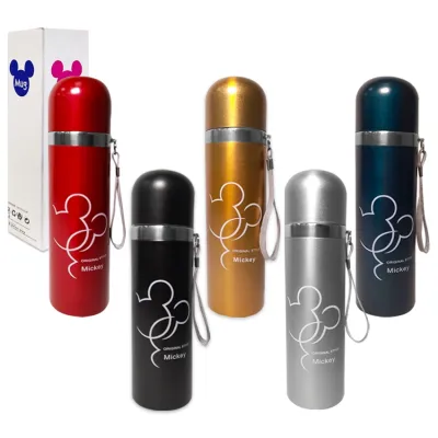 TERMO TERMICO METALIZADO ESTAMPADO 500ML