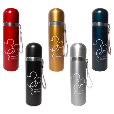 TERMO TERMICO METALIZADO ESTAMPADO 500ML