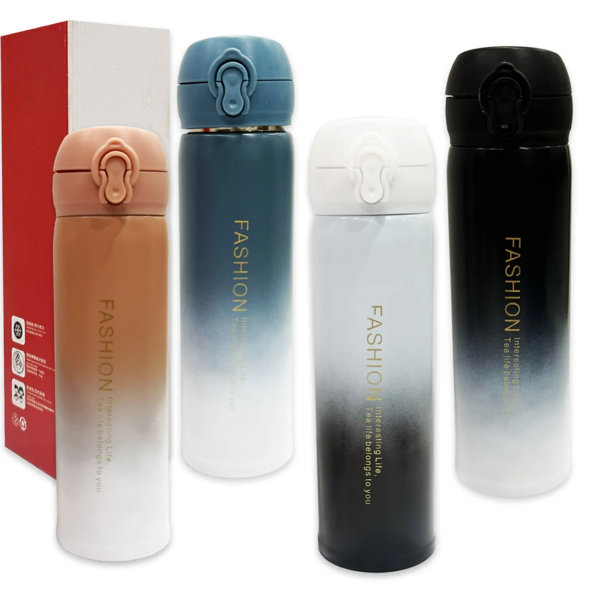 TERMO TERMICO DEGRADE 500ML