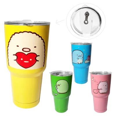 VASO TERMO TERMICO ESTAMPADO 900ML