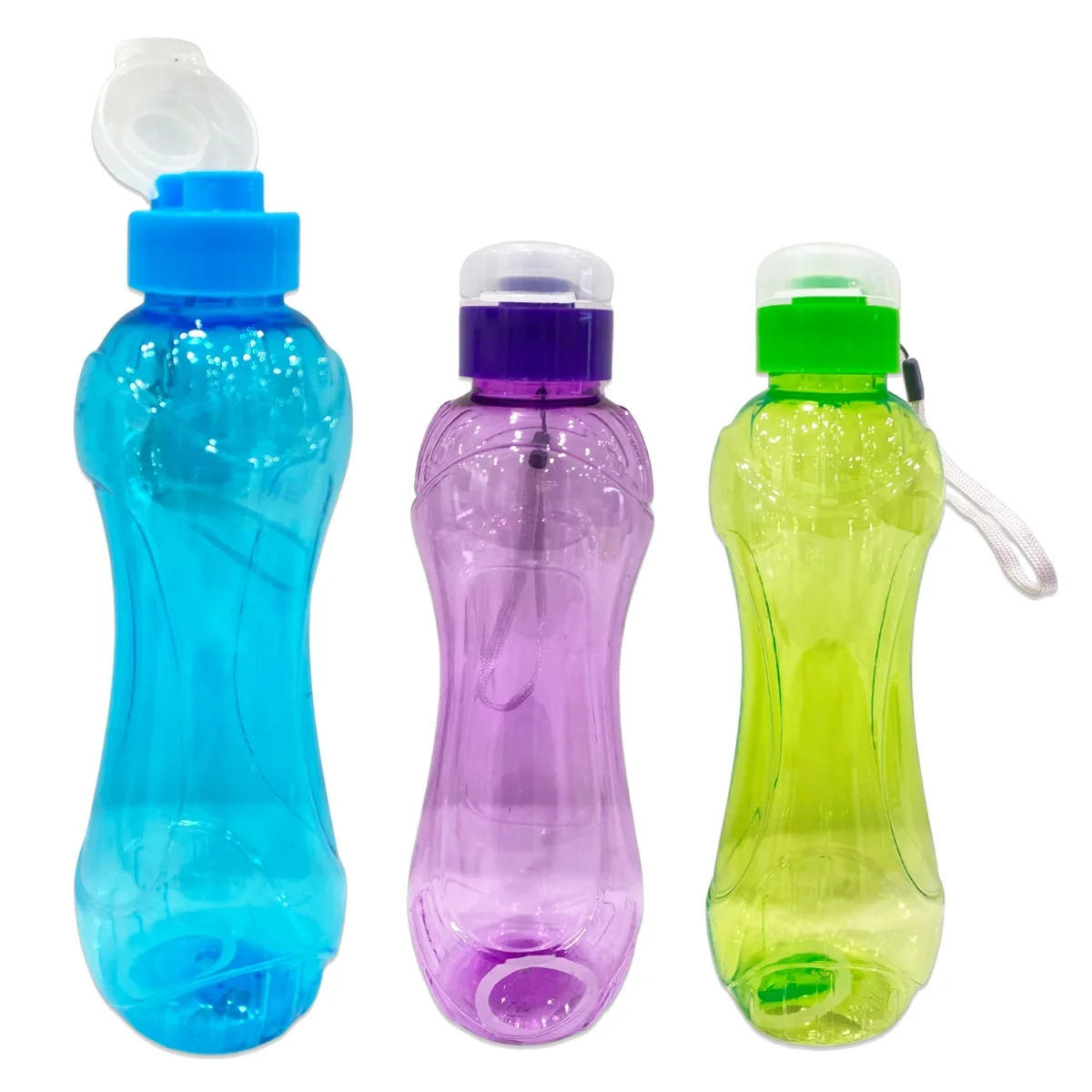 TERMO PLASTICO COLORES 600ML