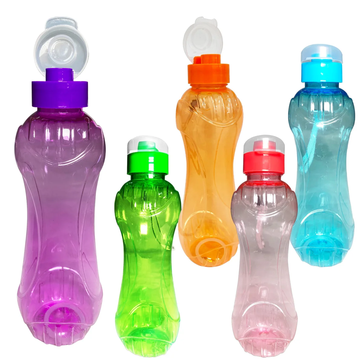 TERMO PLASTICO COLORES 600ML