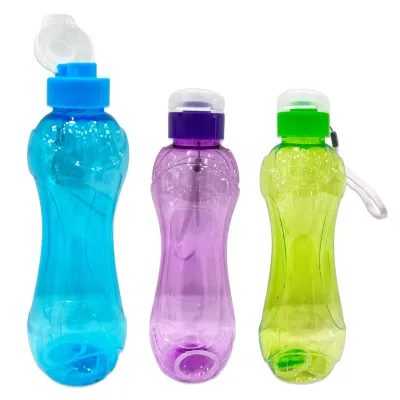 TERMO PLASTICO COLORES 600ML