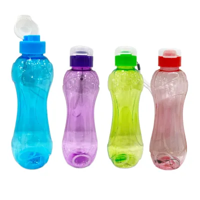 TERMO PLASTICO COLORES 600ML