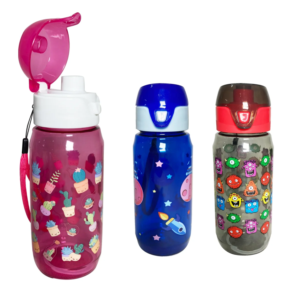 TERMO PLASTICO MOTIVOS 500ML