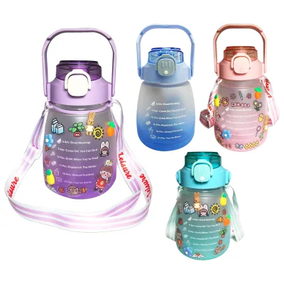 TERMO MOTIVACIONAL CON STICKERS 1200ML