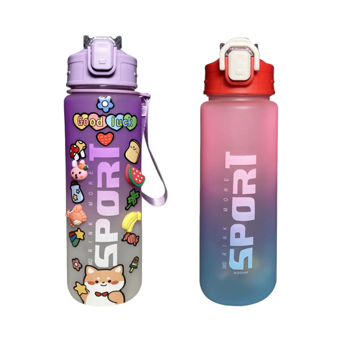 TERMO PLASTICO DEGRADE SPORT  900ML