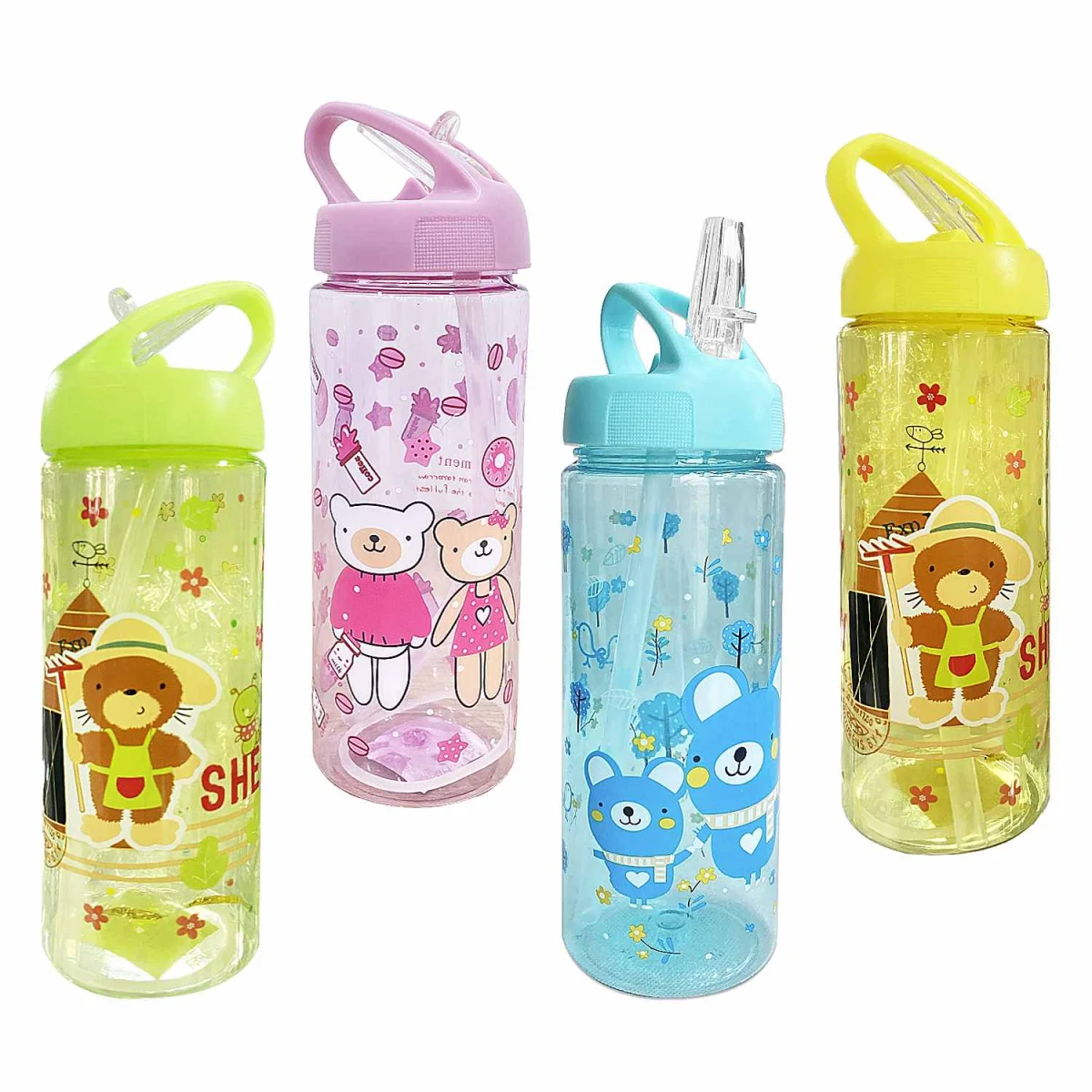 TERMO PLASTICO OSO 600ML