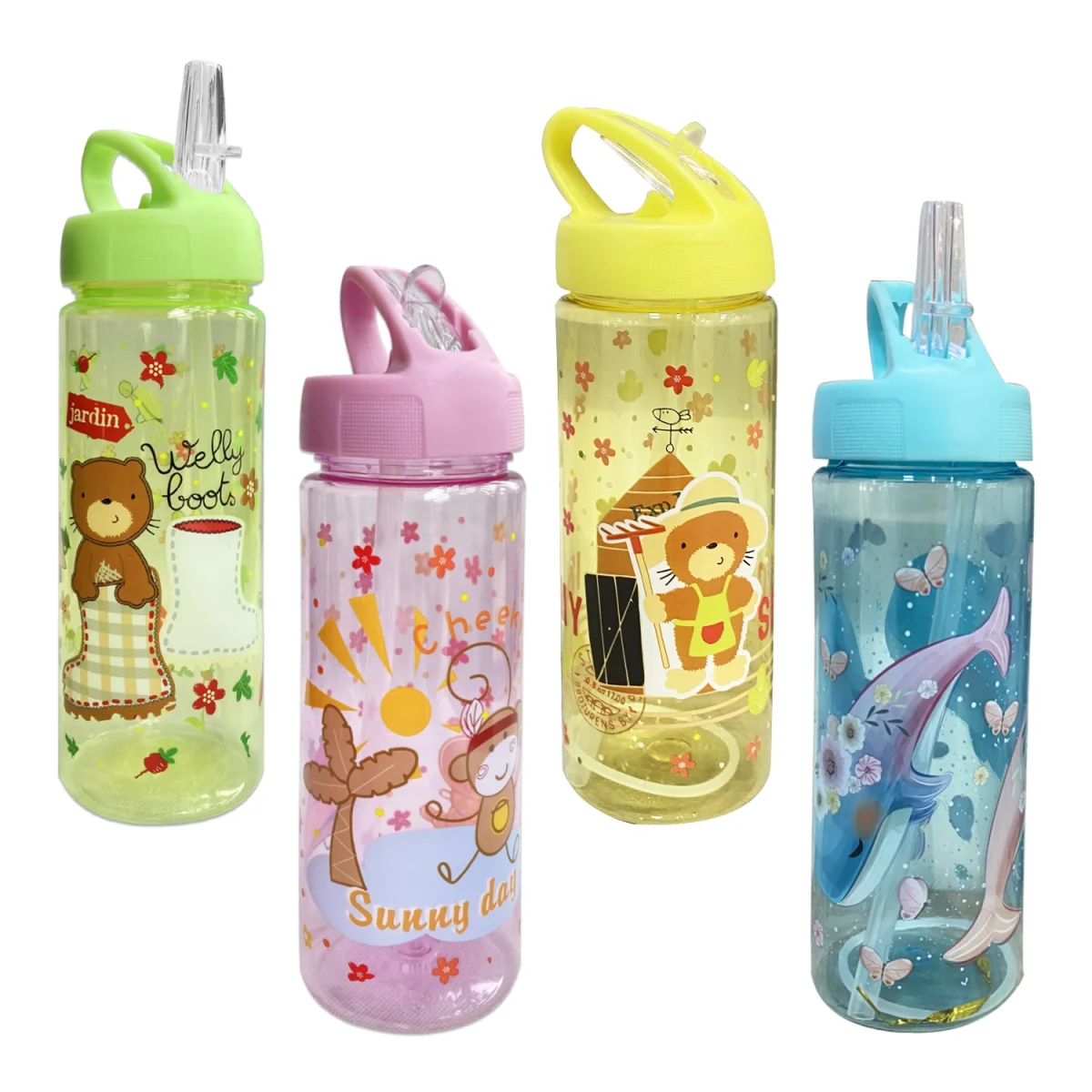 TERMO PLASTICO OSO 600ML