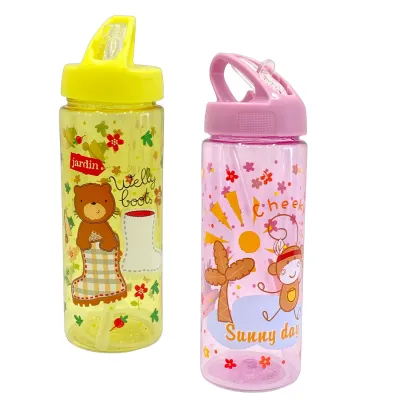 TERMO PLASTICO OSO 600ML