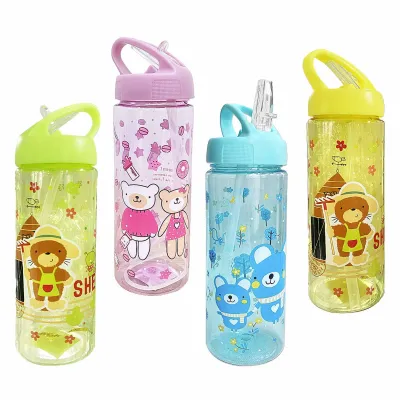 TERMO PLASTICO OSO 600ML