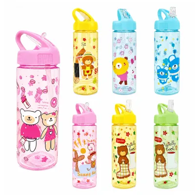 TERMO PLASTICO OSO 600ML