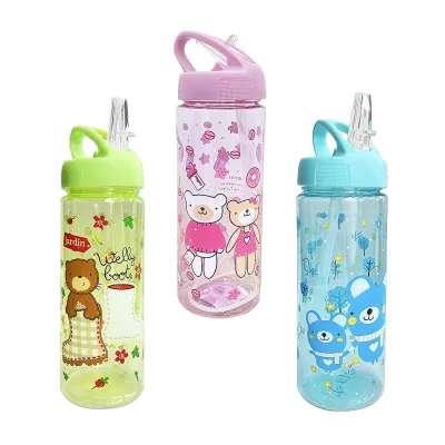 TERMO PLASTICO OSO 600ML