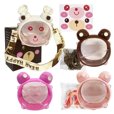 TERMO INFANTIL OSO CON STICKERS 750ML