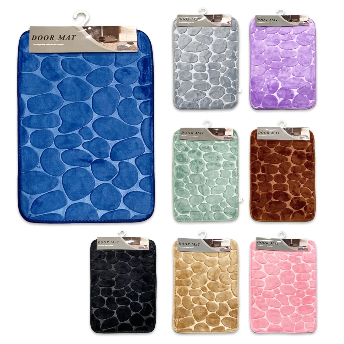 TAPETE RELIEVE COLORES 40*60CM