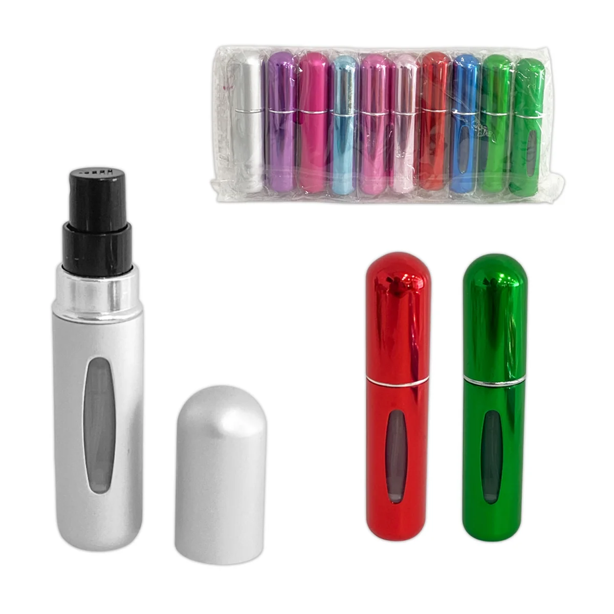 MINI ATOMIZADOR DE PERFUME 5ML PQTX10)