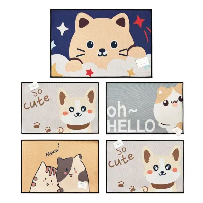 TAPETE ABSORBENTE GATO 40*60CM