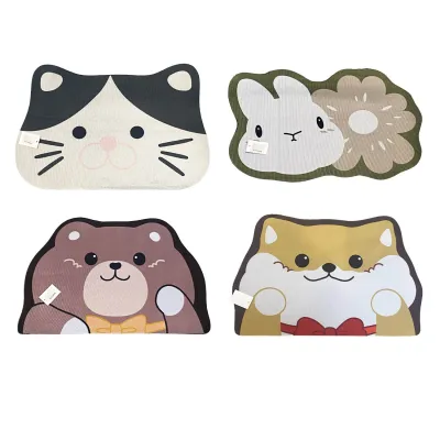 TAPETE ABSORBENTE ANIMALES 38*58CM