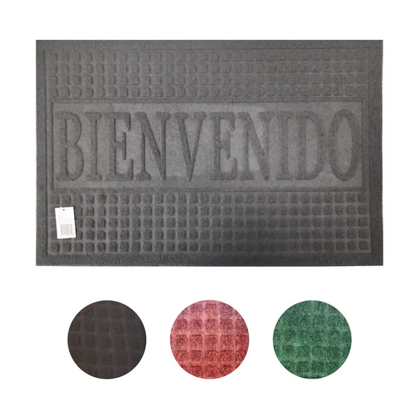 TAPETE BIENVENIDO 38*50CM