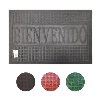 TAPETE BIENVENIDO 38*50CM