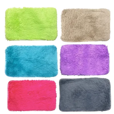 TAPETE PELUCHE COLORES 40*60CM