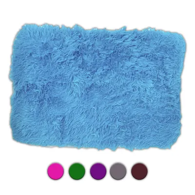 TAPETE PELUCHE LISO 40*60CM