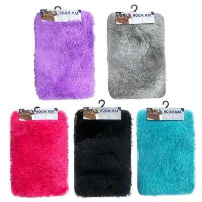 TAPETE PELUCHE COLORES 40*60CM
