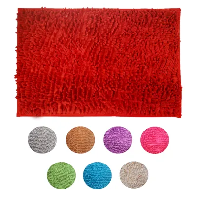 TAPETE PELOS COLORES 40*60CM