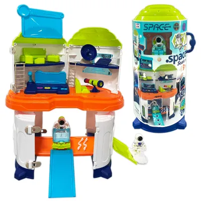 JUEGO ESPACIAL EN COHETE