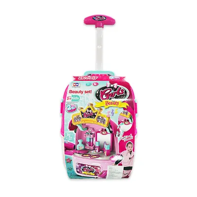 SET DE BELLEZA EN MALETA (PILAS)