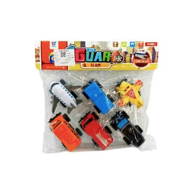 SET VEHICULOS X6 EN BOLSA