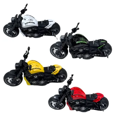 MOTO DE COLECCION LUZ Y SONIDO (CJX12)